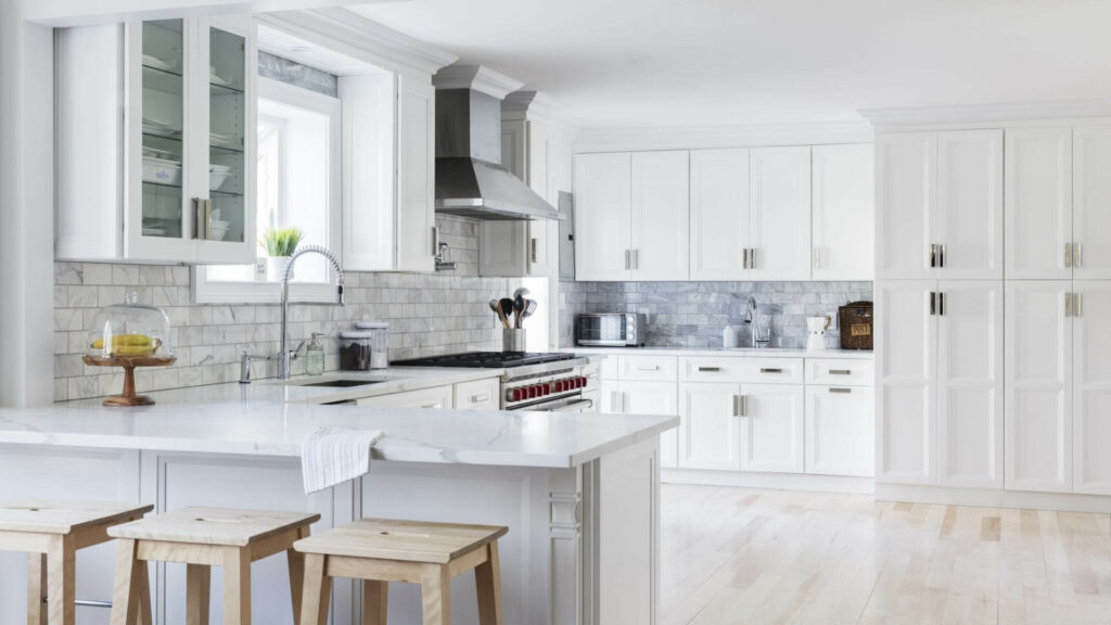 Allure / Onyx / Frost design kitchen cabinets