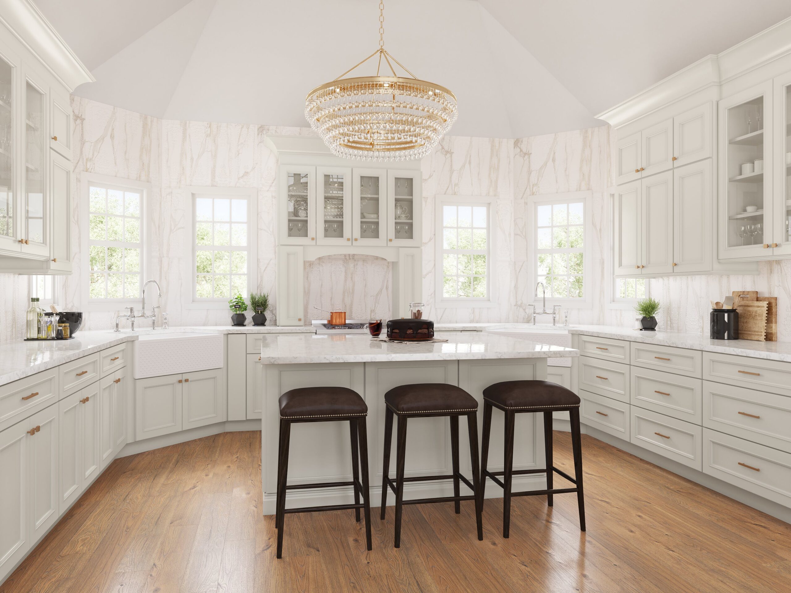 Design Your Dream Kitchen With Fabuwood Cabinets