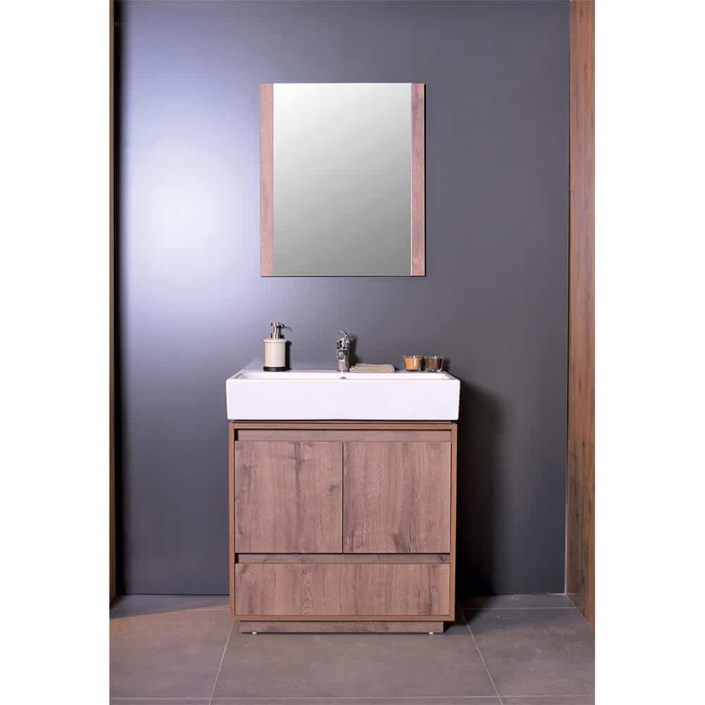 Romina 30" Oak Bathroom Cabinet