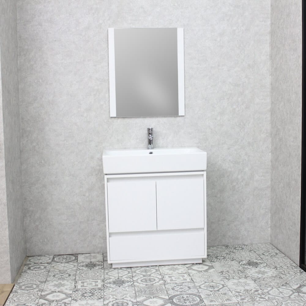 Romina 30" White Bathroom Cabinet