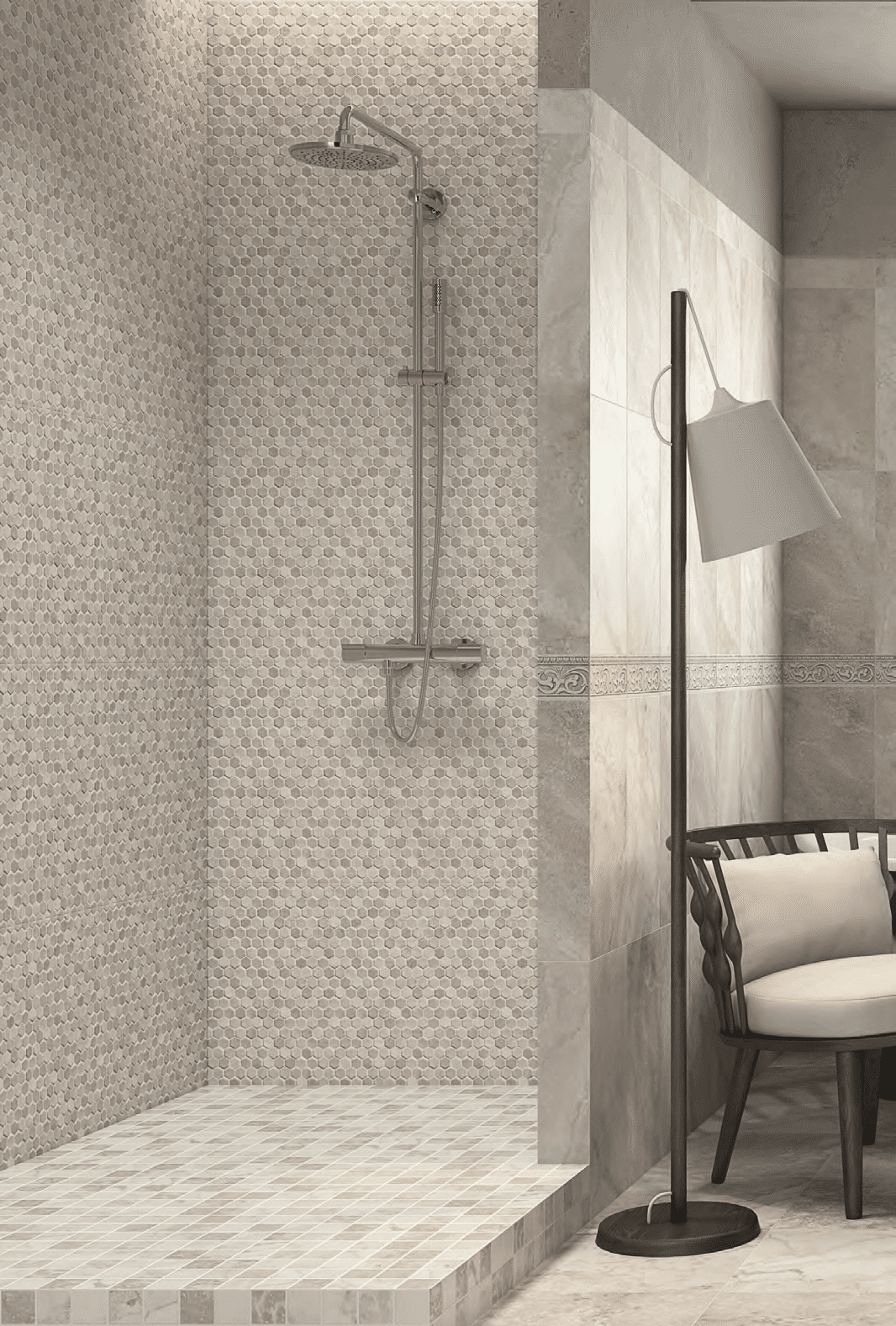 Termae Wall & Floor Combination Tile