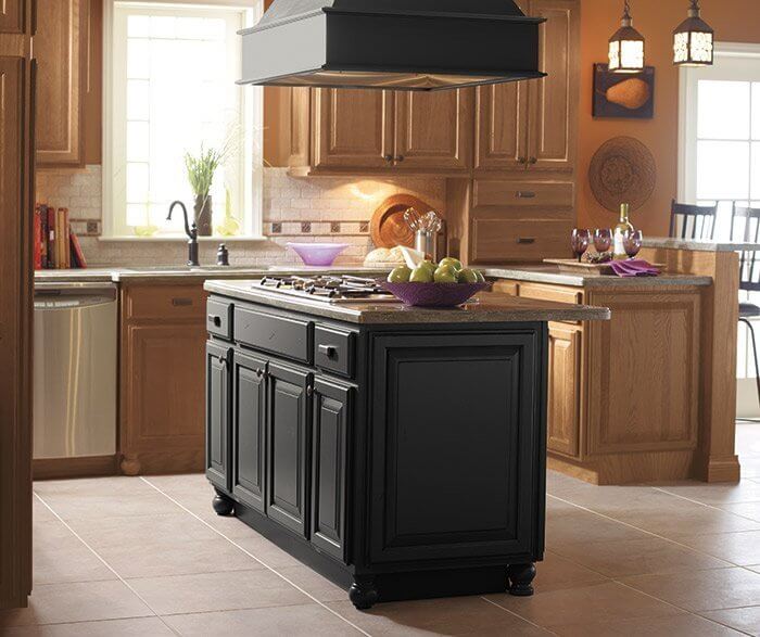 The Durable and Attractive Oak Kitchen Cabinets