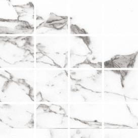 Venato Blanco 3x3 Mosaic