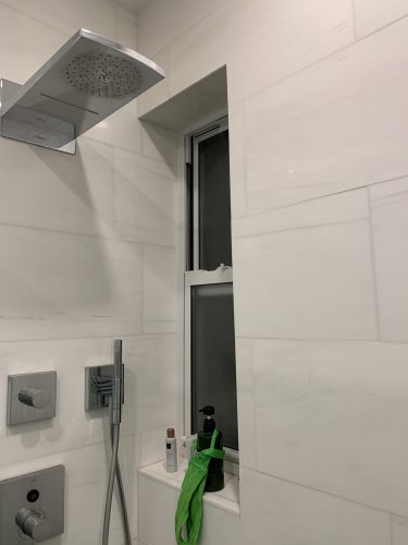 Bathroom Project, Alpine, NJ
