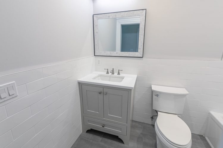 Bathroom Project, Rutherford, NJ