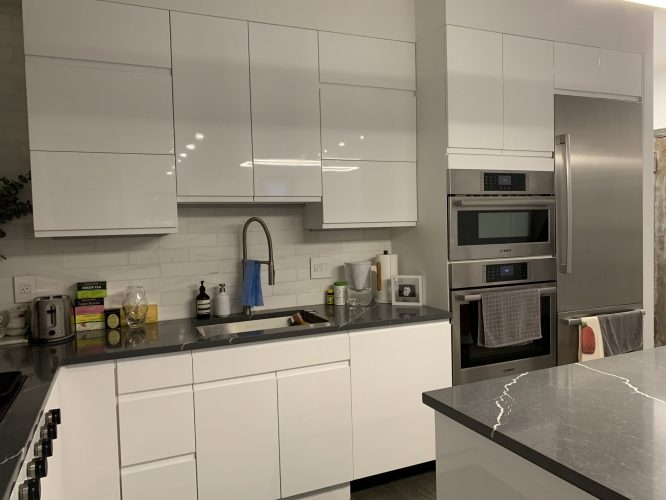 Kitchen Cabinets & Countertop Project, Alpine, NJ