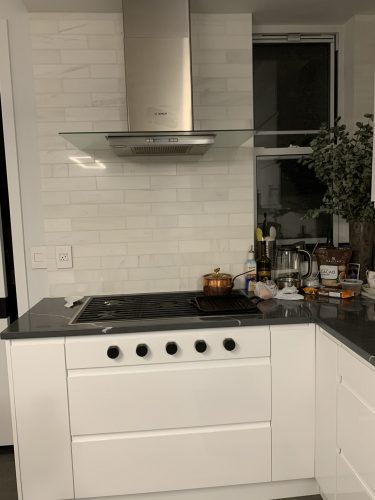 Kitchen Cabinets & Countertop Project, Alpine, NJ