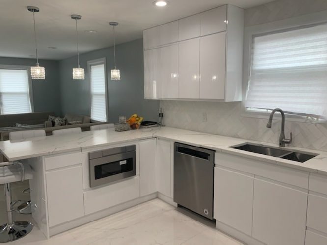 Kitchen Cabinets & Countertop Project, Bronx, NY