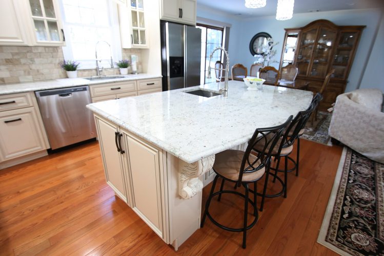 Kitchen Cabinets & Countertop Project, Chatham, NJ