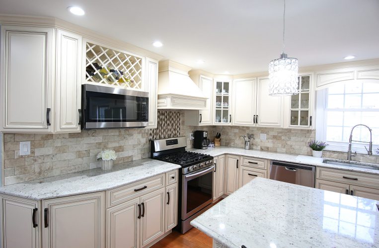 Kitchen Cabinets & Countertop Project, Chatham, NJ