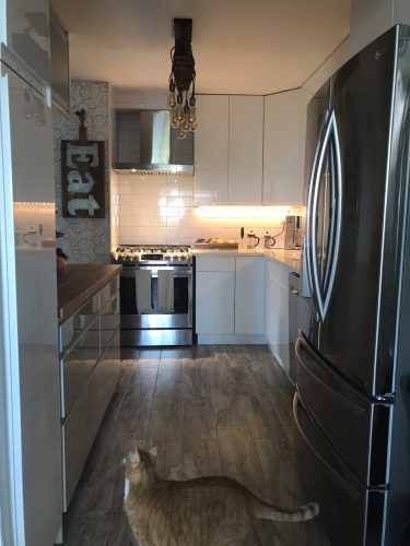 Kitchen Cabinets & Countertop Project, Clifton, NJ