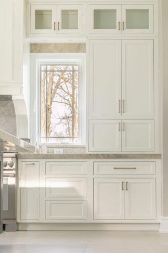Kitchen Cabinets & Countertop Project, Franklin Lakes, NJ