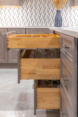 Kitchen Cabinets & Countertop Project, Montvale, NJ